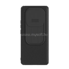 Nillkin CAMSHIELD PRO szilikon telefonvédő (ütésállóság, kameravédő, csíkos) FEKETE (GP-167450) tok és táska