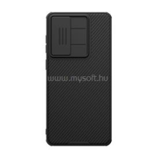 Nillkin CAMSHIELD PRO szilikon telefonvédő (ütésállóság, kameravédő, csíkos) FEKETE (GP-174266) tok és táska