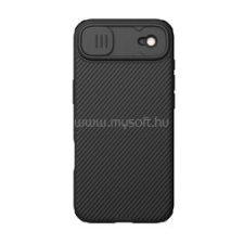 Nillkin CAMSHIELD PRO szilikon telefonvédő (ütésállóság, kameravédő, csíkos) FEKETE (GP-174926) tok és táska