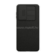 Nillkin CAMSHIELD PRO szilikon telefonvédő (ütésállóság, kameravédő, csíkos) FEKETE (GP-175236) tok és táska