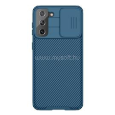 Nillkin CAMSHIELD PRO szilikon telefonvédő (ütésállóság, kameravédő, csíkos) SÖTÉTKÉK (GP-102932) tok és táska