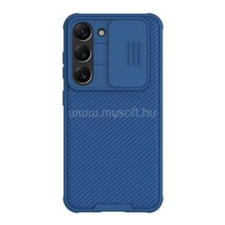 Nillkin CAMSHIELD PRO szilikon telefonvédő (ütésállóság, kameravédő, csíkos) SÖTÉTKÉK (GP-136087) tok és táska