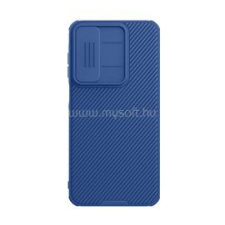 Nillkin CAMSHIELD PRO szilikon telefonvédő (ütésállóság, kameravédő, csíkos) SÖTÉTKÉK (GP-167456) tok és táska
