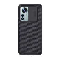 Nillkin CamShield Pro Xiaomi 12 Pro/12S Pro tok fekete (038447) (NI038447) tok és táska