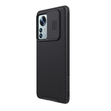 Nillkin CamShield Pro Xiaomi 12 Pro műanyag hátlap tok, fekete tok és táska