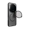 Nillkin CamShield Prop Magnetic hátlap kameravédelemmel Honor Magic 8 Pro átlátszó-fekete GP-182524