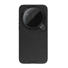Nillkin CamShield Prop Magnetic hátlap kameravédelemmel Xiaomi 17 Ultra fekete GP-184037 tok és táska