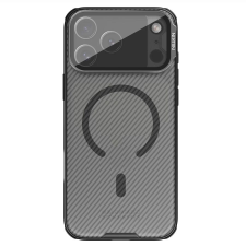 Nillkin CamShield Prop Magnetic tok Apple iPhone 17 Pro Max készülékhez átlátszó fekete tok és táska