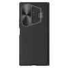 Nillkin CamShield Prop Samsung Galaxy Z Fold 7 tok kitámasztóval, fekete