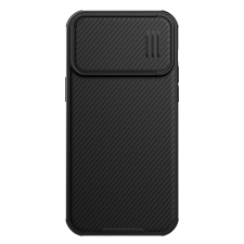 Nillkin CamShield S Case iPhone 14 Pro Max Armor tok kameravédővel fekete tok és táska