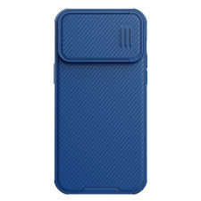 Nillkin CamShield S Case iPhone 14 Pro Max Armor tok kameravédővel kék tok és táska