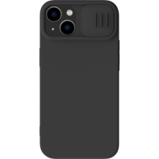 Nillkin CamShield Silky Apple iPhone 14 Plus szilikon tok, fekete (NLK851) tok és táska