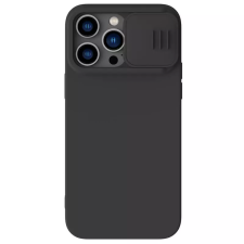 Nillkin CamShield Silky Apple iPhone 14 Pro Max Tok - Fekete (GP-129455) tok és táska