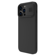 Nillkin CamShield Silky Apple iPhone 14 Pro szilikon tok fekete (69899) (NI69899) - Telefontok tok és táska