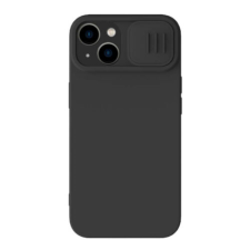Nillkin CamShield Silky Silicone Case for iPhone 15 Plus (black) tok és táska