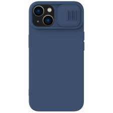 Nillkin CamShield Silky Silicone MagSafe Apple iPhone 14 Plus blue tok és táska
