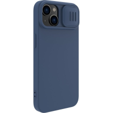 Nillkin Camshield Silky Szilikon Tok iPhone 14 6.1 2022 Éjkék (NLK844) tok és táska