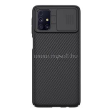 Nillkin CAMSHIELD szilikon telefonvédő (ütésállóság, kameravédő, csíkos) FEKETE (GP-101399) tok és táska
