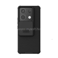 Nillkin CAMSHIELD szilikon telefonvédő (ütésállóság, kameravédő, csíkos) FEKETE (GP-154589) tok és táska