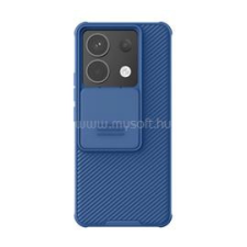 Nillkin CAMSHIELD szilikon telefonvédő (ütésállóság, kameravédő, csíkos) SÖTÉTKÉK (GP-156153) tok és táska