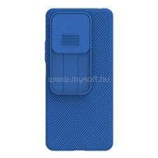 Nillkin CAMSHIELD szilikon telefonvédő (ütésállóság, kameravédő, csíkos) SÖTÉTKÉK (GP-167465) tok és táska