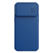 Nillkin Case Nillkin CamShield S Apple iPhone 14 Pro Max blue tok és táska