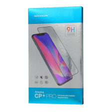 Nillkin CP+ PRO képernyővédő üveg (2.5D kerekített szél, íves, full glue, karcálló, UV szűrés, 0.33mm, 9H) FEKETE [Xiaomi Redmi 10 (2021)] mobiltelefon kellék