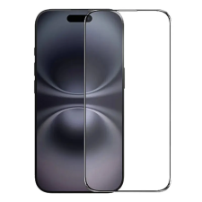 Nillkin CP+ PRO Tempered Glass Kijelzővédő fólia iPhone 16 fekete mobiltelefon kellék