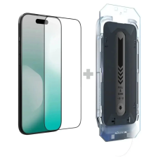 Nillkin CP+ PRO Tempered Glass Kijelzővédő fólia iPhone Air fekete mobiltelefon kellék