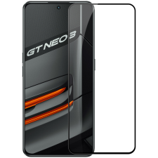 Nillkin CP + PRO ultra-vékony, teljes képernyős edzett üvegfólia 0,2 mm-es 9H Realme GT Neo 3 fekete mobiltelefon kellék