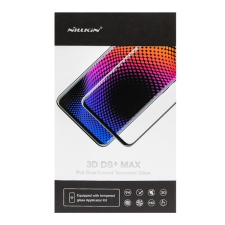 Nillkin ds+ max képernyővédő üveg (3d, full glue,teljes felületén tapad, ultravékony, ütésálló, 0.23mm, 9h) fekete gp-95362 mobiltelefon kellék