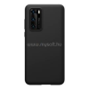 Nillkin FLEX PURE szilikon telefonvédő (ultravékony, környezetbarát, mikrofiber plüss belső, matt) FEKETE (GP-95474)