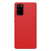Nillkin FLEX PURE szilikon telefonvédő (ultravékony, környezetbarát, mikrofiber plüss belső, matt) PIROS [Samsung Galaxy Note 20 (SM-N980F)] (5996457986323)