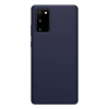 Nillkin FLEX PURE szilikon telefonvédő (ultravékony, környezetbarát, mikrofiber plüss belső, matt) SÖTÉTKÉK [Samsung Galaxy Note 20 (SM-N980F)] (5996457986354)