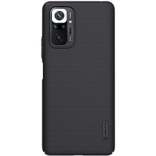 Nillkin Frosted Xiaomi Redmi Note 10 Pro fekete tok tok és táska