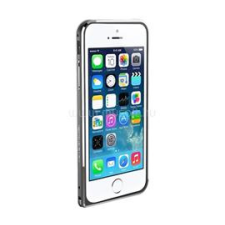 Nillkin GOTHIC BORDER telefonvédő alumínium keret (BUMPER) SZÜRKE (GP-49780) tok és táska