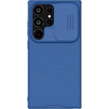 Nillkin GP-155016 Védő Tok - Samsung Galaxy S24 Ultra, Ütésálló, Kék (6902048274280) tok és táska