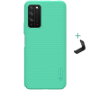 Nillkin Huawei Honor X10 5G, Műanyag hátlap védőtok, stand, Nillkin Super Frosted, menta