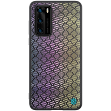 Nillkin Huawei P40, Szilikon tok, műanyag hátlappal, közepesen ütésálló, Nillkin Twinkle, színes (G94440) tok és táska