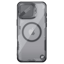 Nillkin Iceblade Prop mágneses tok kameravédővel Iphone 16 Pro fekete tok és táska