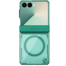 Nillkin Iceblade Prop Magnetic Samsung Galaxy Z Flip 7 mágneses tok, zöld tok és táska