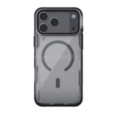 Nillkin ICEBLADE PROP MAGNETIC szilikon telefonvédő (ütésállóság, kameravédő, kitámasztó, MagSafe) FEKETE (GP-179206) tok és táska