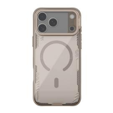 Nillkin ICEBLADE PROP MAGNETIC szilikon telefonvédő (ütésállóság, kameravédő, kitámasztó, MagSafe) VILÁGOSBARNA (GP-179208) tok és táska