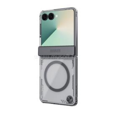 Nillkin ICEBLADE szilikon telefonvédő (ütésállóság, kameravédő, kitámasztó, MagSafe) FEKETE (GP-176177) tok és táska