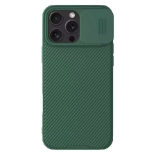 Nillkin IPhone 16 Pro Max tok - Nillkin CamShield Pro Magnetic - zöld tok és táska