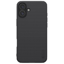 Nillkin iPhone 16 telefontok - Nillkin Super Frosted - fekete hátlap tok tok és táska