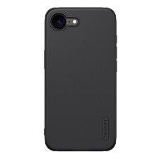 Nillkin iPhone 16e NILLKIN SUPER FROSTED PRO műanyag telefonvédő ütésállóság, érdes felület, FEKETE tok és táska