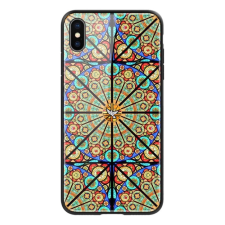 Nillkin iPhone XS Max 6.5 NILLKIN BRILLIANCE szilikon telefonvédő ütésállóság, mandala, SZÍNES tok és táska