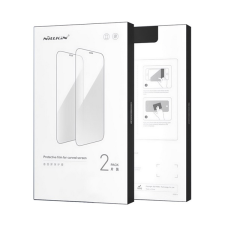 Nillkin képernyővédő fólia 2db (full screen, ultravékony, 0.33mm) FEKETE OnePlus 13 5G mobiltelefon kellék