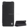 Nillkin MING tok álló, bőr hatású (FLIP, oldalra nyíló, asztali tartó, kártyazseb, textil minta) FEKETE (GP-95808)